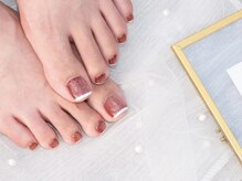 ネイルプラザ 河原町OPA店(NAIL PLAZA)/マグネットフレンチネイル