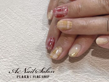 エーネイルサロン プラーカ本店(A-Nail Salon)/22/10/25　秋色チェック