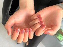 マニネイルケア 銀座店(maninail CARE)/ワンカラー/一色塗り