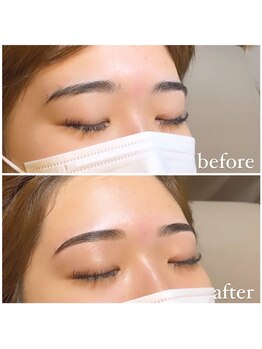 ミント アイラッシュ(mint)/ハリウッドブロウリフト