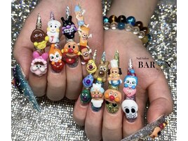 「スカルプ/ネイル」