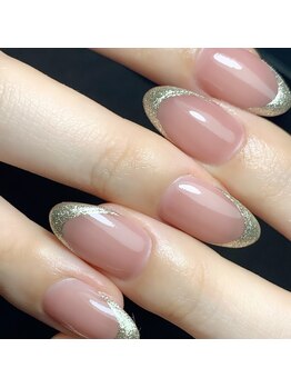 ミント(Mint.)/王道フレンチ◇ジェルネイル