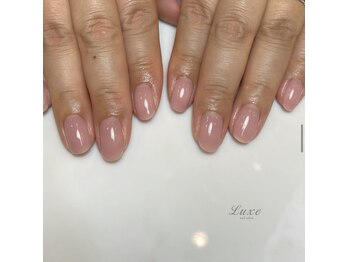 ネイルサロンリュクス (nailsalon Luxe)/うる艶カラー