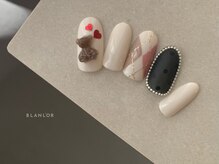 ネイルサロン ブランロール 三軒茶屋店(Blanl'or)/テディベアネイル