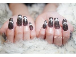 スカルプ×マグネットフレンチ