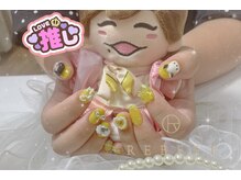 リーベスト 心斎橋(REBEST)/推し活ネイル！