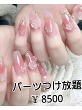 ベラーネイルサロン(Bella Nail Salon)/薔薇ネイル