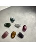 【初回付替オフ無料】マグネットジェルワンカラー10本コース　￥8250