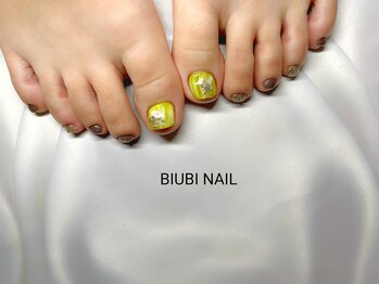 ビユビ ネイル(BIUBI NAIL)/BIUBI NAIL ビユビネイル