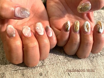 ミウ(miu)/* nail design collection*