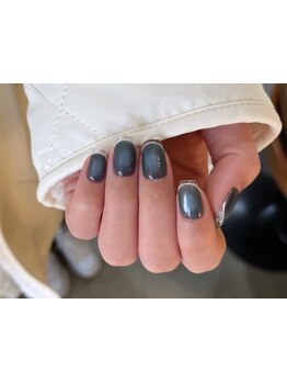 長さ出しのできるサロン