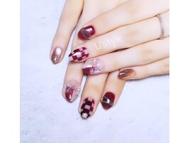 不思議の国のアリスネイル