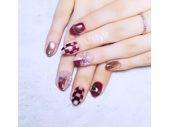 ユーズスタイル(U’style)/不思議の国のアリスネイル