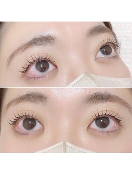 アオ(AO)/mao【まつげパーマ】Uカール