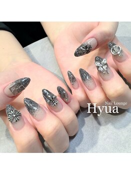 ネイルラウンジ ヒュア(Nail Lounge Hyua)/ベイビーブーマー×パーツ