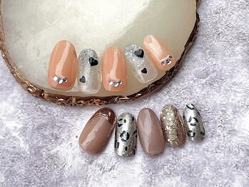 キュアバイアニーアンドジーノ(Qa by Annie&Gino)/《キャンペーンネイル第3弾》