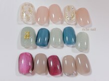 リッシュネイル 新百合ヶ丘店(riche nail)/シンプルアートコース