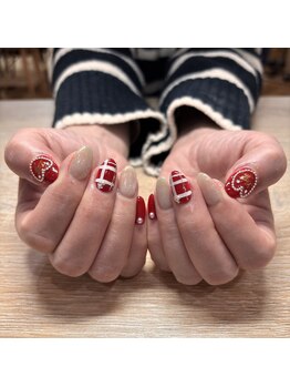 エーナイン イオン福島店/定額ネイル