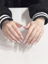 フェイン 心斎橋店(fein.)/今流行りのフラッシュネイル