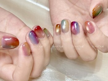 ベリルネイル 大久保店(Beryl NAIL)/持ち込みデザイン