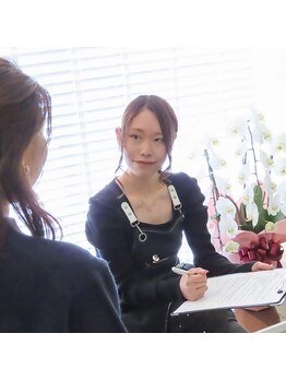 サロン ドゥ グレイス(Salon de Grace)/アイメニューカウンセリング