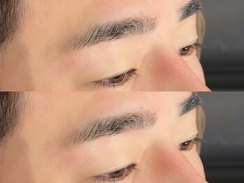 アイクイック 原宿(Ai Quick)/メンズ眉サロン/原宿/アイブロウ