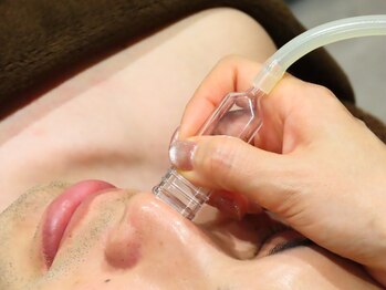 エンド(end.)の写真/お肌をキレイにしたいあなたに朗報！毛穴の汚れを徹底除去し、肌本来の美しさを引き出します♪