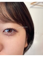 デューエエス バイ クレビア(Due S &nbsp;by CreBiA)/【shino】まつ毛パーマ