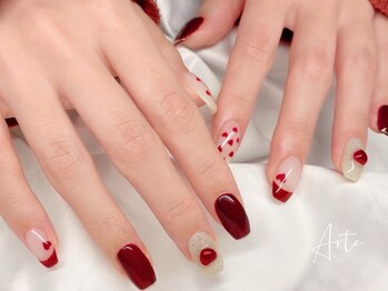 アルテ 松戸店(Arte)/持込みOK☆Freeデザイン　¥9500