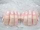 テセネイル(Tese Nail)の写真/【町田駅】シンプルだから差がつく!高技術で,理想の上品な指先に♪《フレンチ/カラグラ/ワンカラー》
