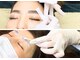 銀座ボニー 東京店の写真/アイブロウWax【眉毛ワックス5500円】左右バランス補修/高さ/眉を描きやすく無駄毛を除去♪朝のメイク時短!
