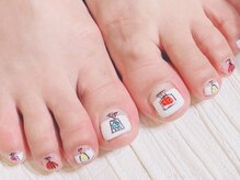 ネイルスパイク(NAIL SPIKE)の雰囲気（フットやり放題7500円!フットワンカラー.ラメ5500円!）