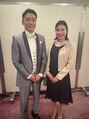 ポーラ 茜町店(POLA)&nbsp;POLA全国大会の時に撮った、小林社長との2ショットです！
