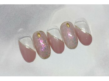 キャンアイドレッシー 草加店(Can I Dressy)/秋ネイル