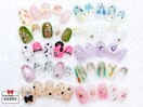 9月の特別ジェル￥6990☆リボン