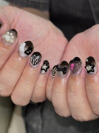 モノトーンネイル