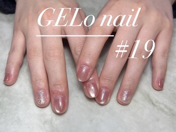 ジェロ ネイル #19(GELo nail #19)/