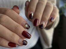 金木犀 札幌駅前店/シンプルデザインネイル