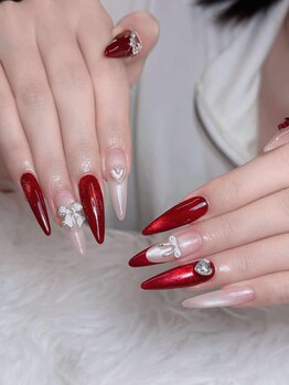 ルミ(Lumi)/チップアートやり+つけ放題