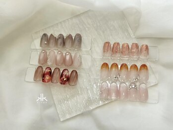 ケーツーネイル(k-two nail)/11月monthly《designコース》