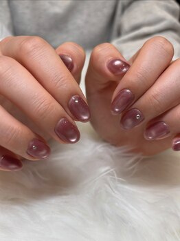 ちゅるちゅるマグネットネイル