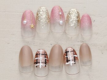ヒナネイル(HINA nail)の写真/【2990円★プチトレンドコース】 9種から選ぶ最新デザイン！時短×可愛いはHINA nail♪（新作12/1～）/渋谷