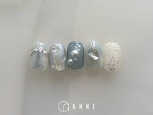 アンネ 梅田 ALLYS店(ANNE)/1２月monthly design