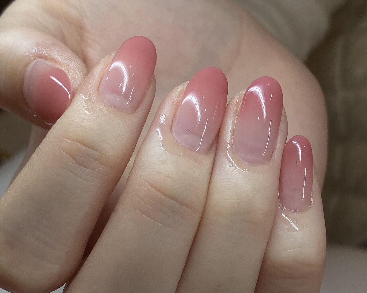 【Hand】ラメorオフィスカラーグラデーション☆付け替えオフ無料