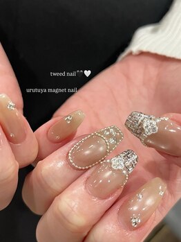 アイシャル(AISHARE)/tweeb nail×magnet nail