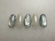 グロッシー ネイル 爪屋(Glossy nail)/施術者　ネイリストYOU