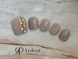 キレイめネイル☆