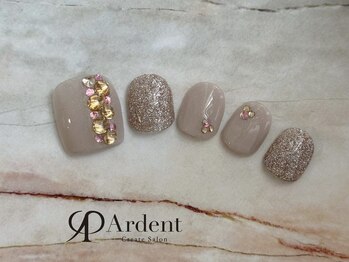 キレイめネイル☆