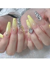 クイーンズビューティーサロン 歌舞伎町店(Queen's beauty salon)/チップ長さ出し10本やり放題