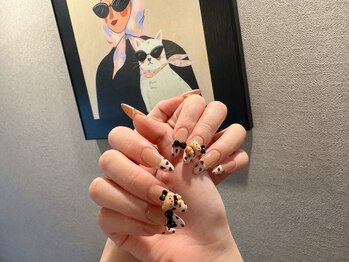 ティネイル(TI.NAIL)/長さだし10本つけ放題デザイン